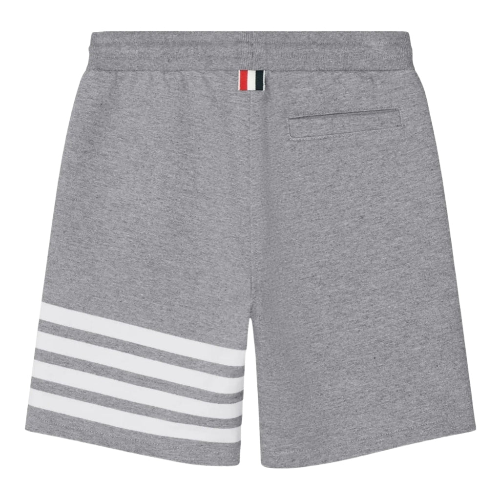 Thom Browne Kids Four Bar Sweatshorts