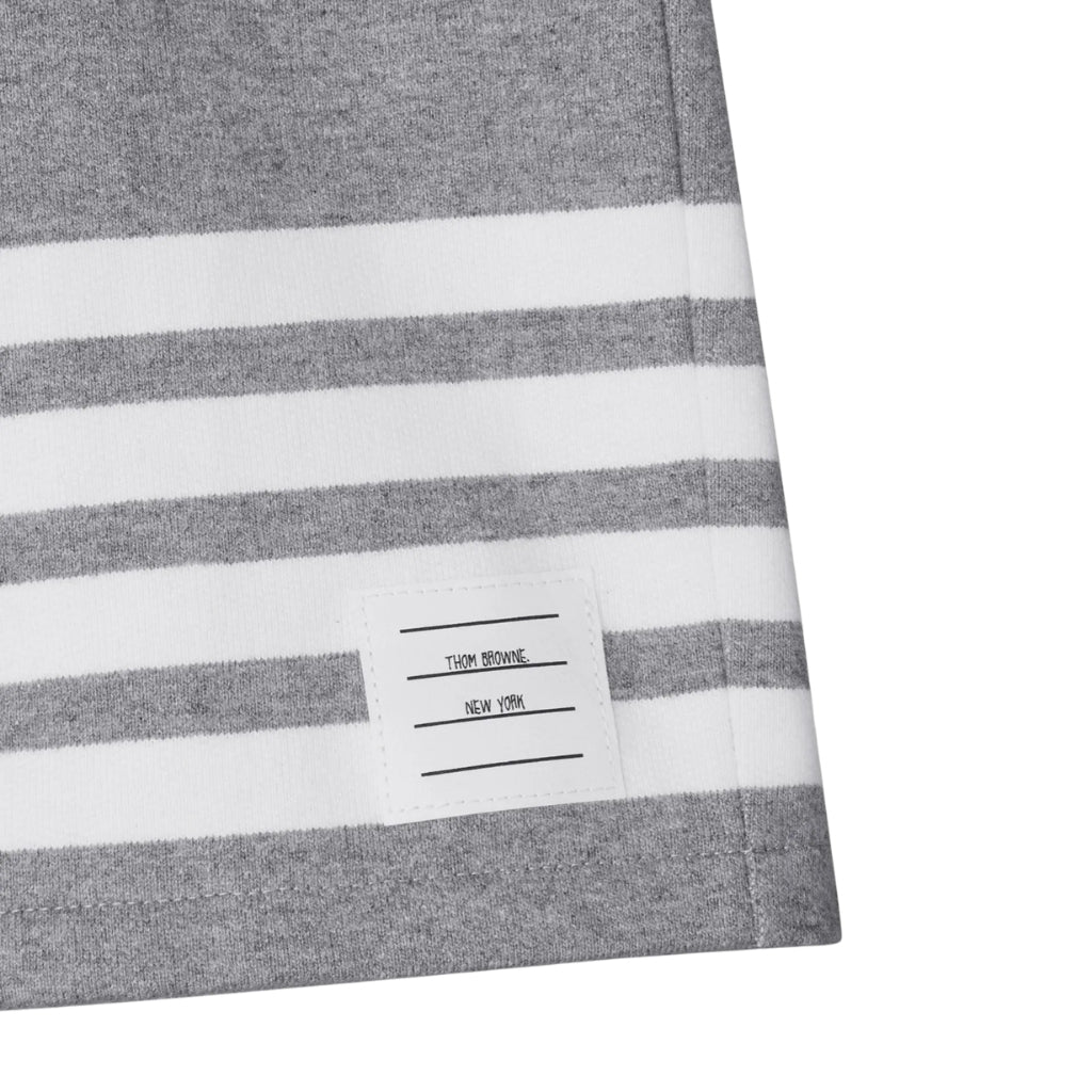 Thom Browne Kids Four Bar Sweatshorts
