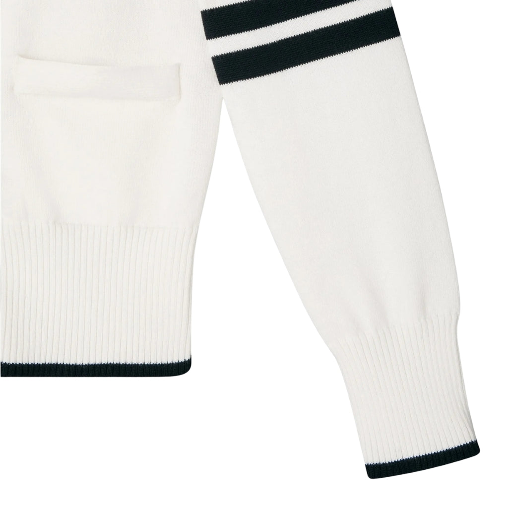 Thom Browne Kids Four Bar Classic Cardigan