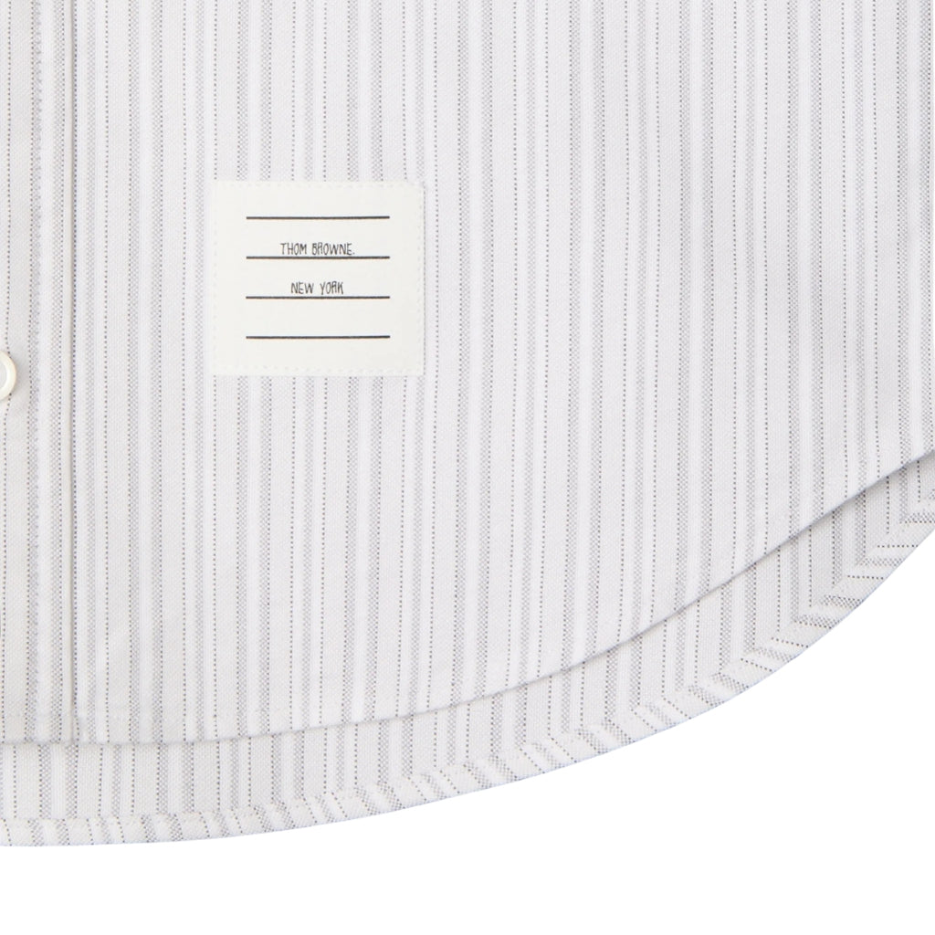 Thom Browne Kids Four Bar Classic Shirt