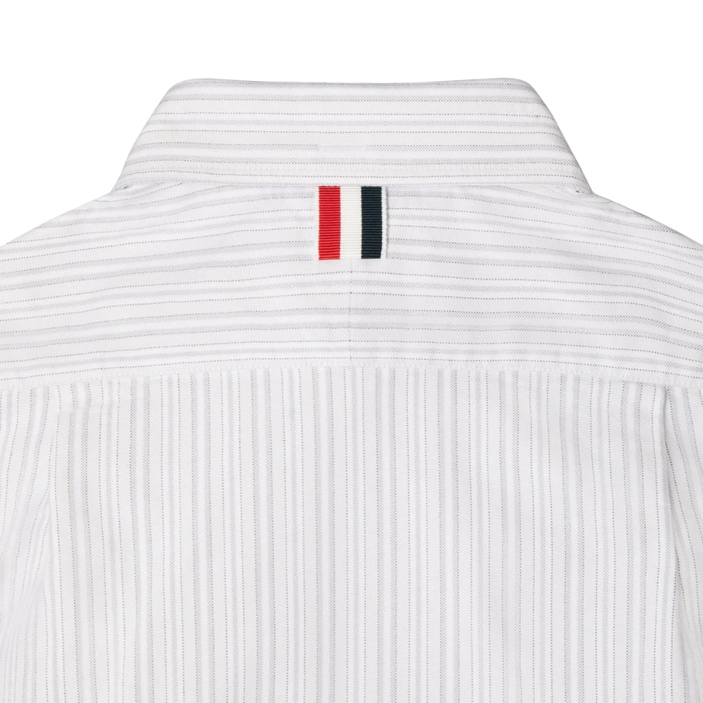 Thom Browne Kids Four Bar Classic Shirt