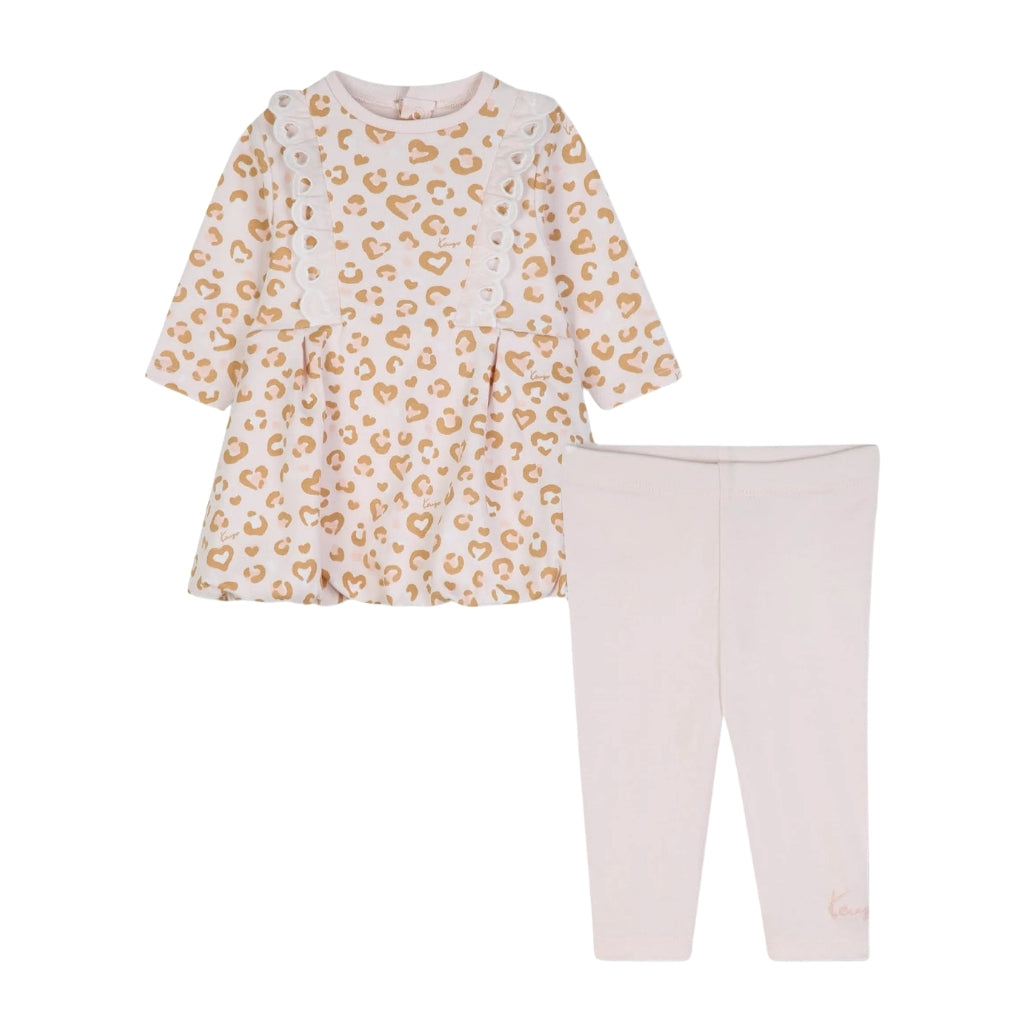 Kenzo Kids Dress and Leggings Set