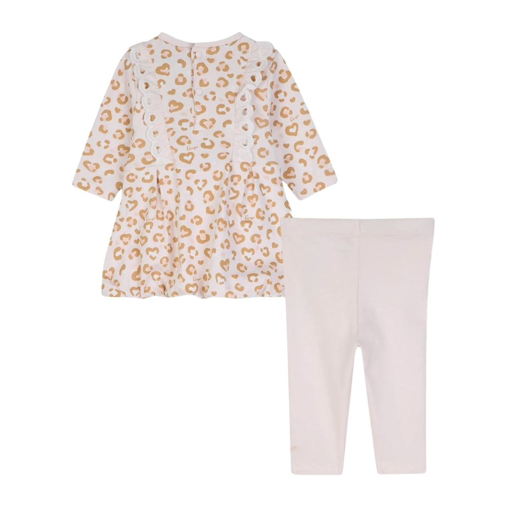Kenzo Kids Dress and Leggings Set