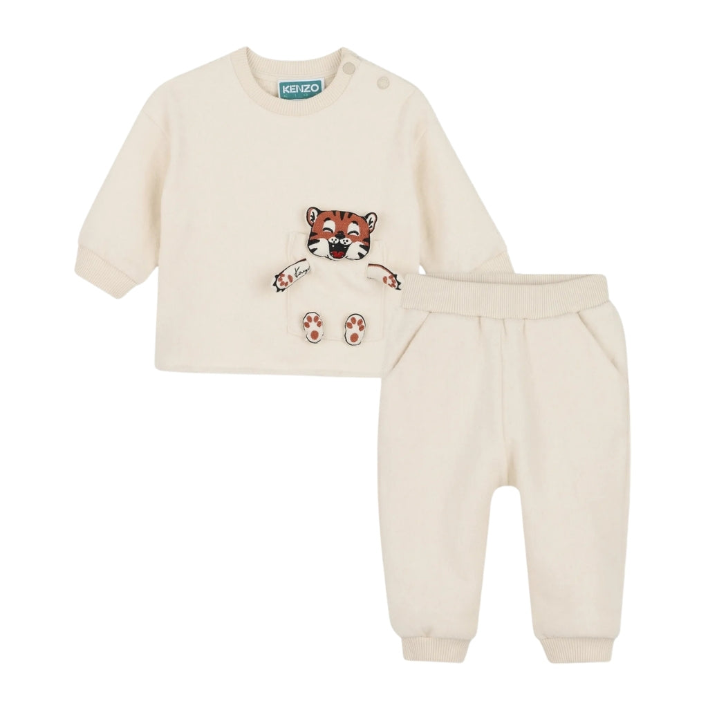 Kenzo Kids Sweatshirt and Joggers Set