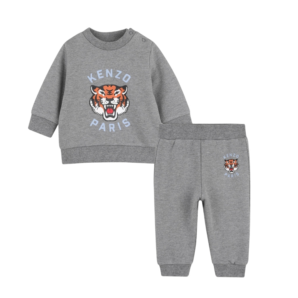 Kenzo Kids Sweatshirt and Trousers Set