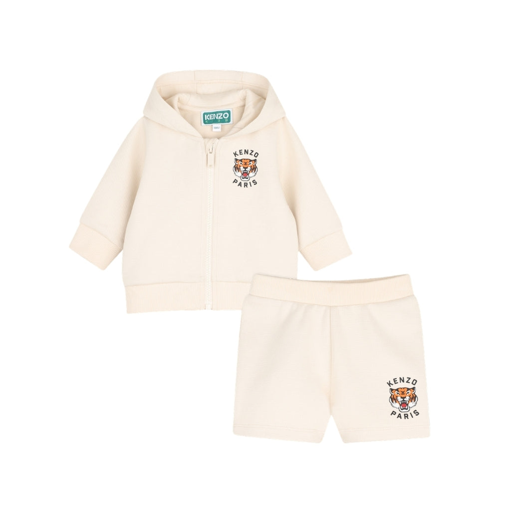 Kenzo Kids Cardigan and Shorts Set