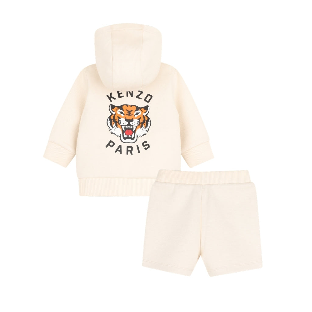 Kenzo Kids Cardigan and Shorts Set