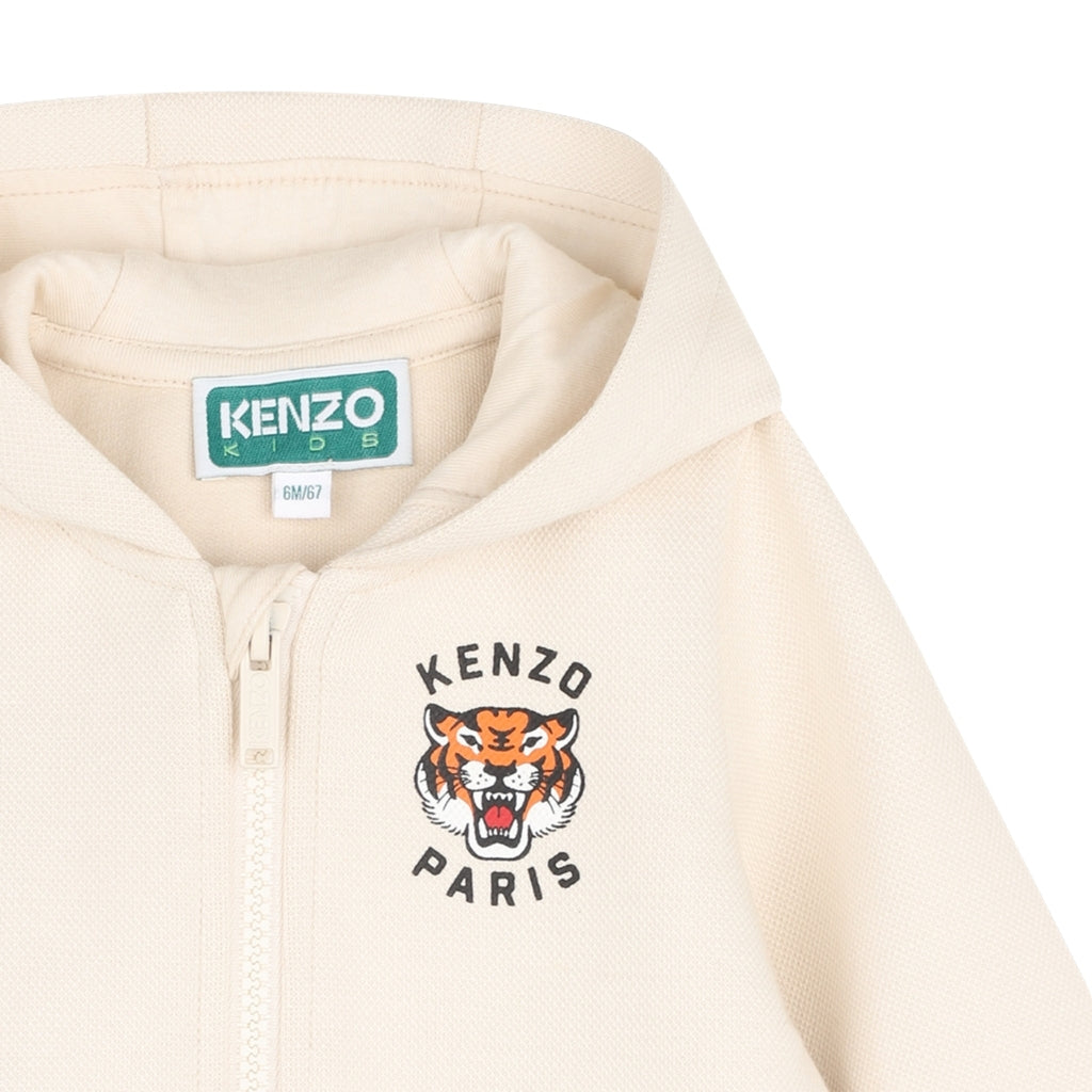 Kenzo Kids Cardigan and Shorts Set