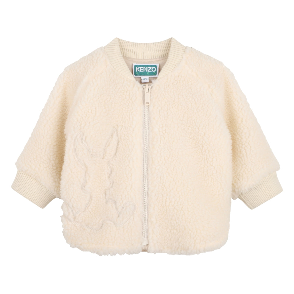 Kenzo Kids Faux Shearling Jacket