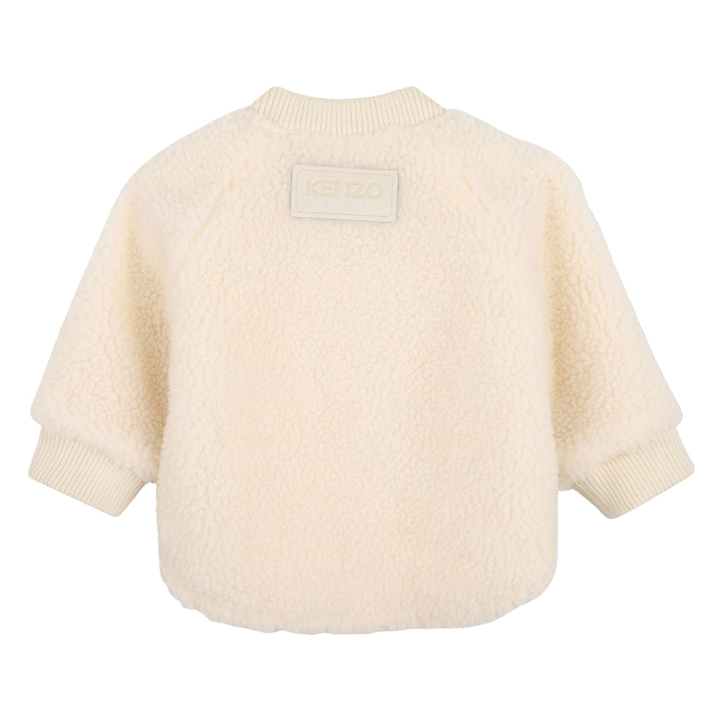 Kenzo Kids Faux Shearling Jacket