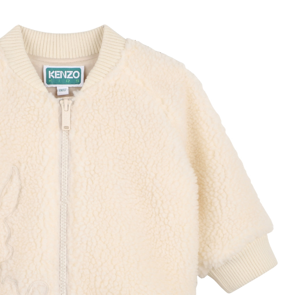 Kenzo Kids Faux Shearling Jacket