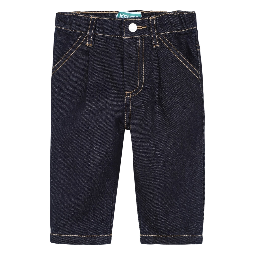 Kenzo Kids Denim Trousers