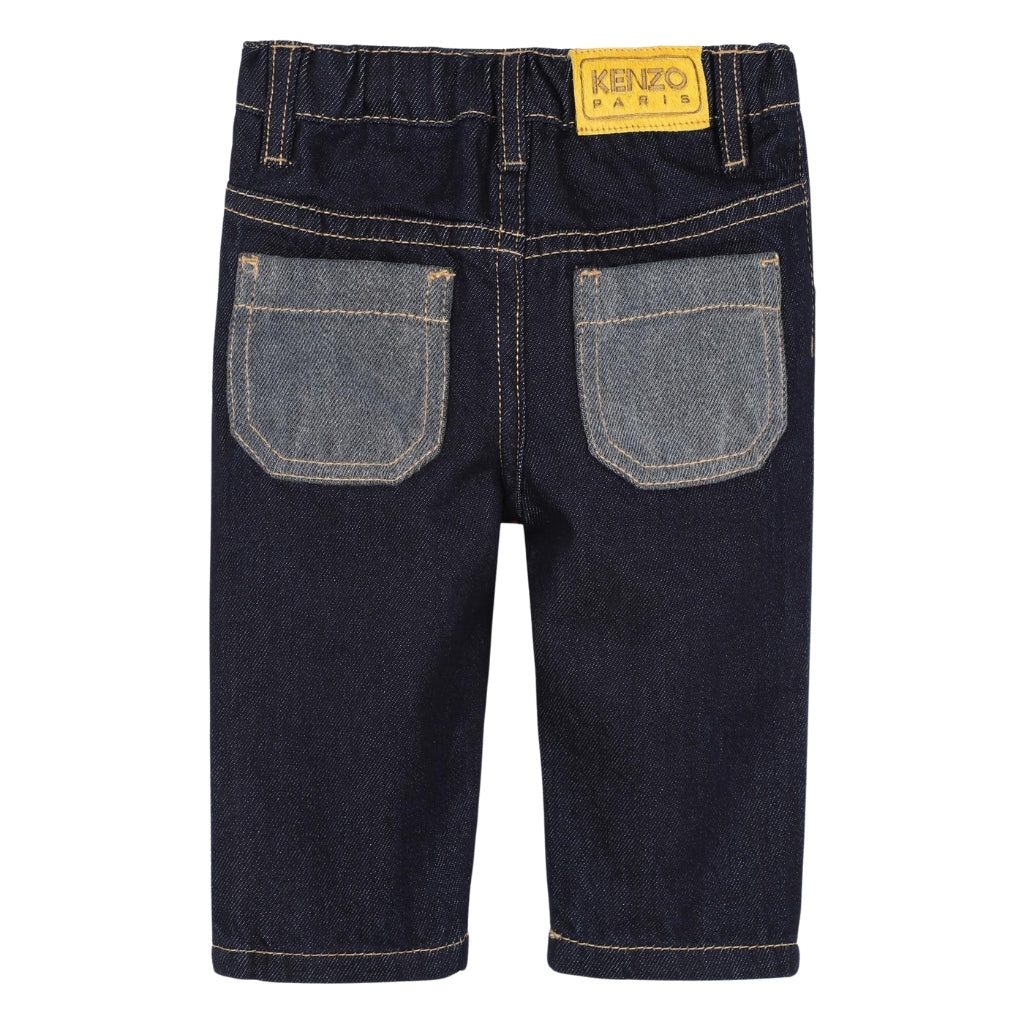 Kenzo Kids Denim Trousers