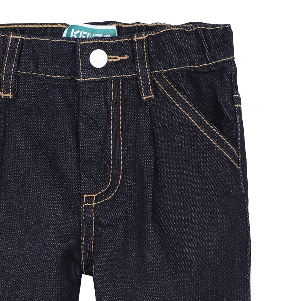 Kenzo Kids Denim Trousers