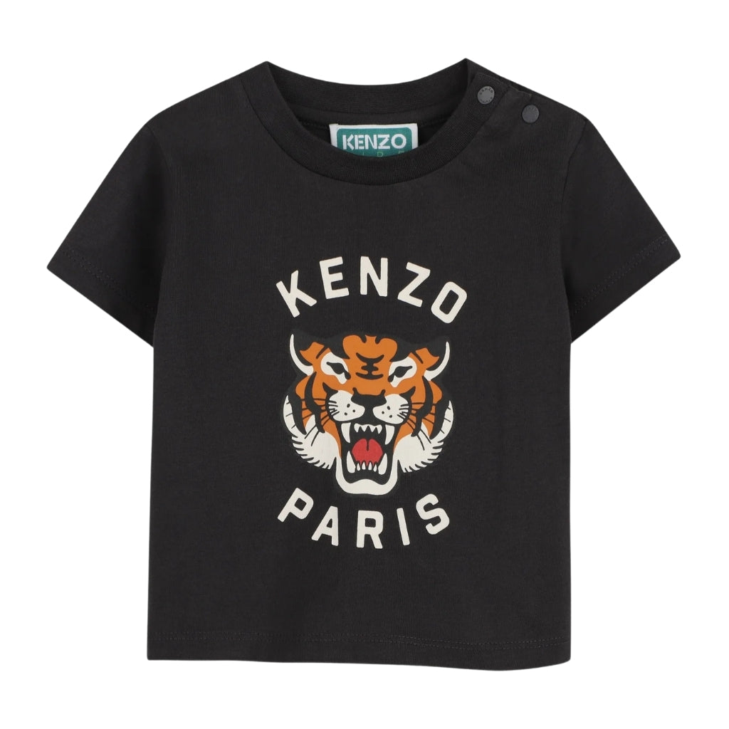 Kenzo Kids Short Sleeves T-shirt