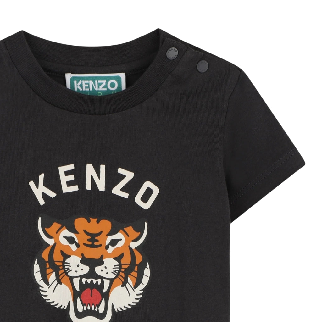 Kenzo Kids Short Sleeves T-shirt