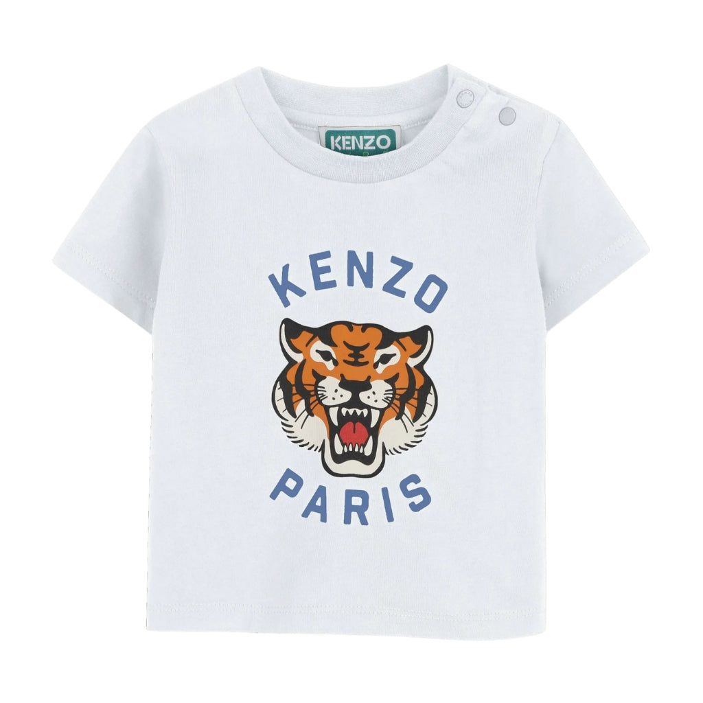 Kenzo Kids Short Sleeves T-shirt