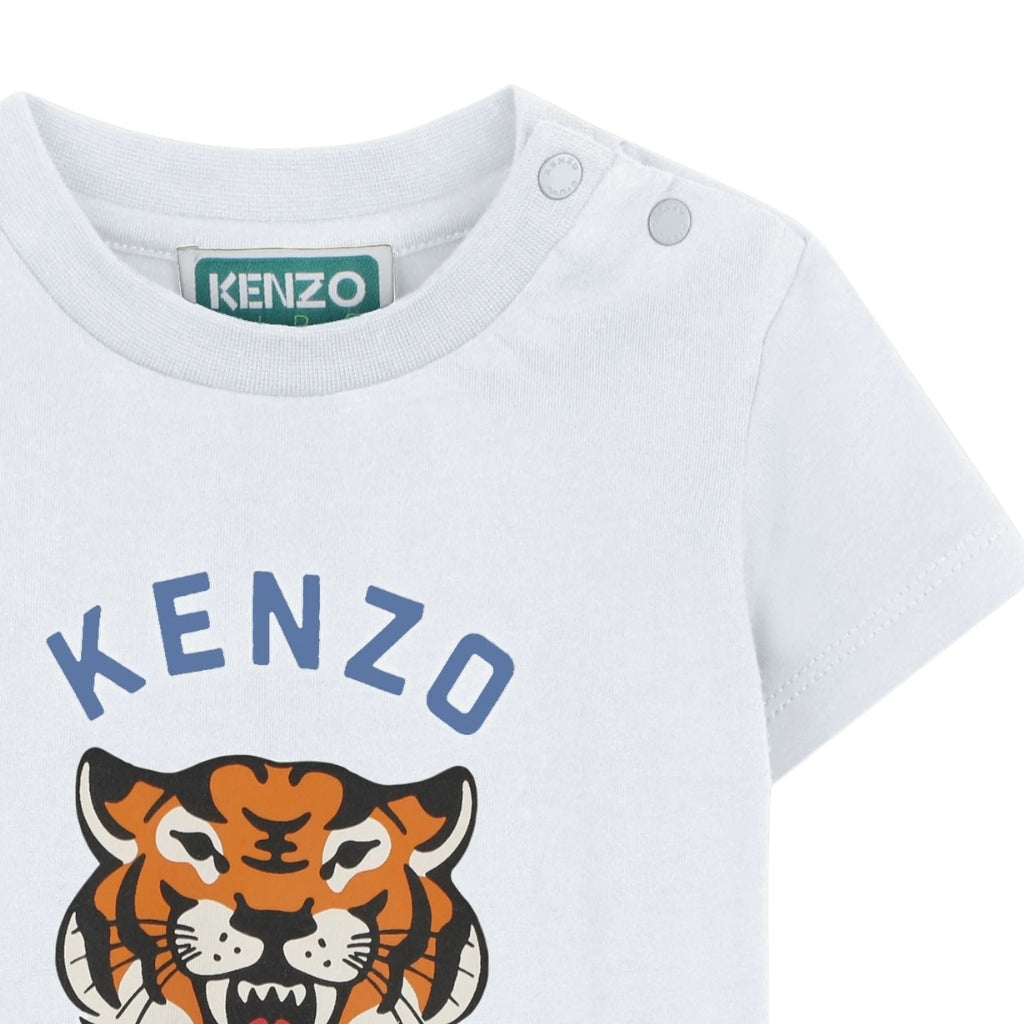Kenzo Kids Short Sleeves T-shirt