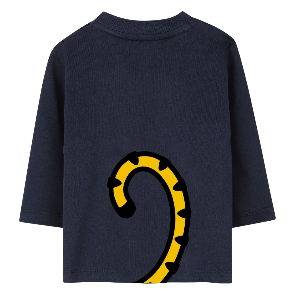 Kenzo Kids Long Sleeves T-shirt