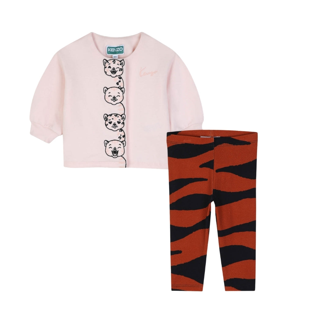 Kenzo Kids T-shirt and Leggings Set