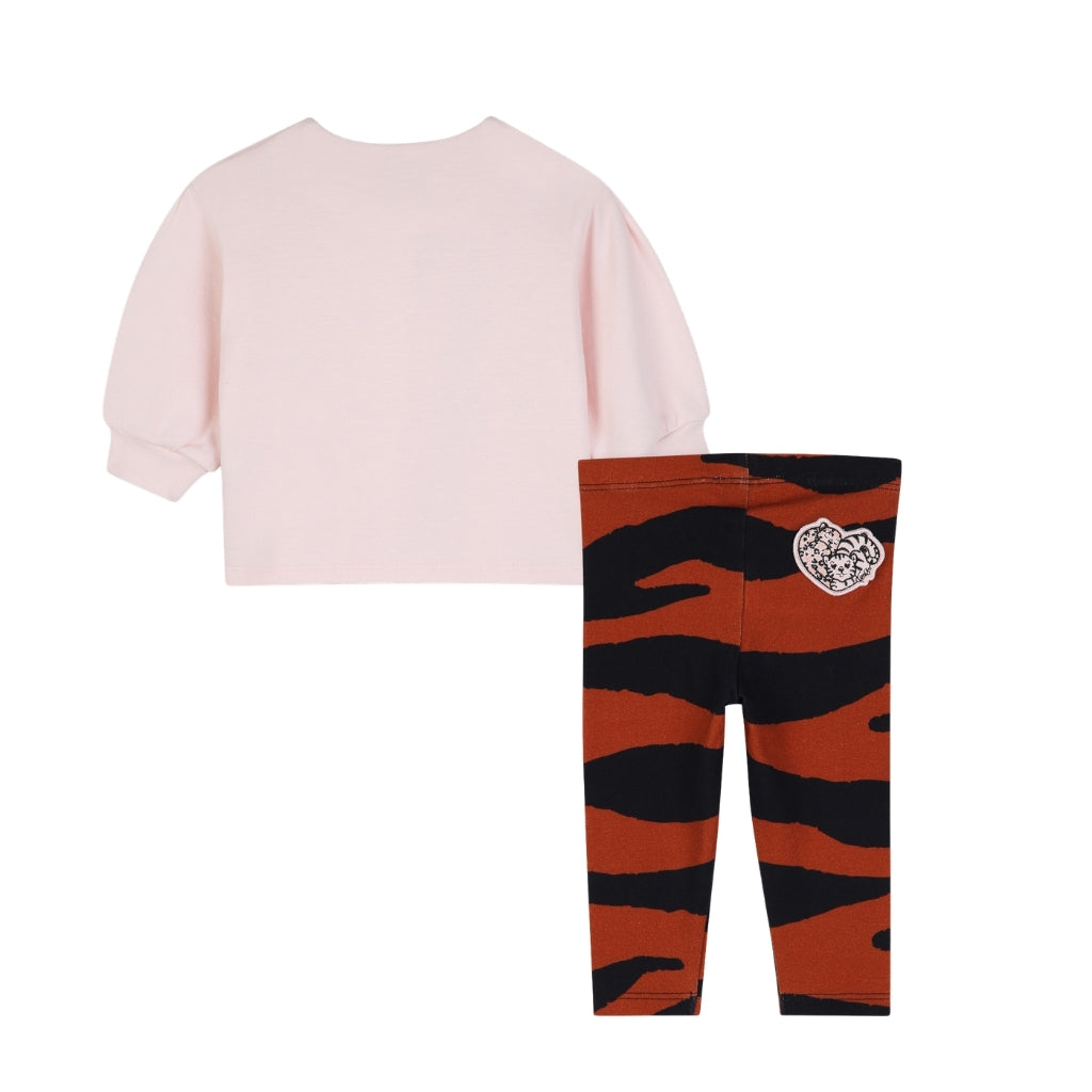 Kenzo Kids T-shirt and Leggings Set
