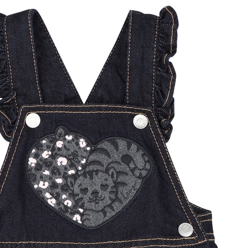 Kenzo Kids Denim Dress