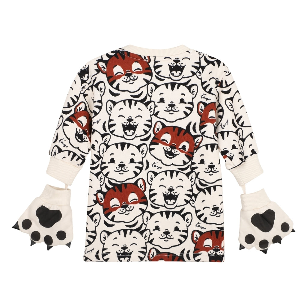 Kenzo Kids Long Sleeves Dress