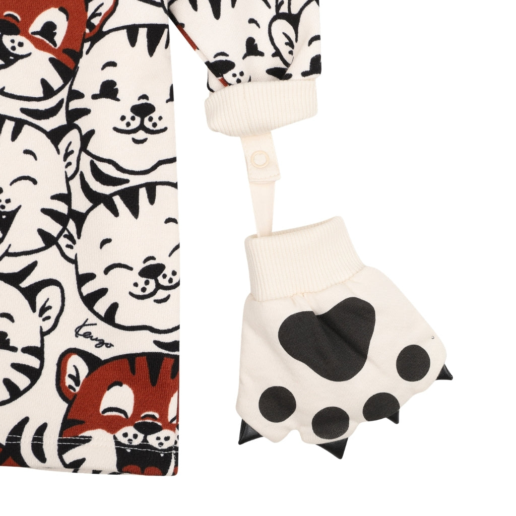 Kenzo Kids Long Sleeves Dress