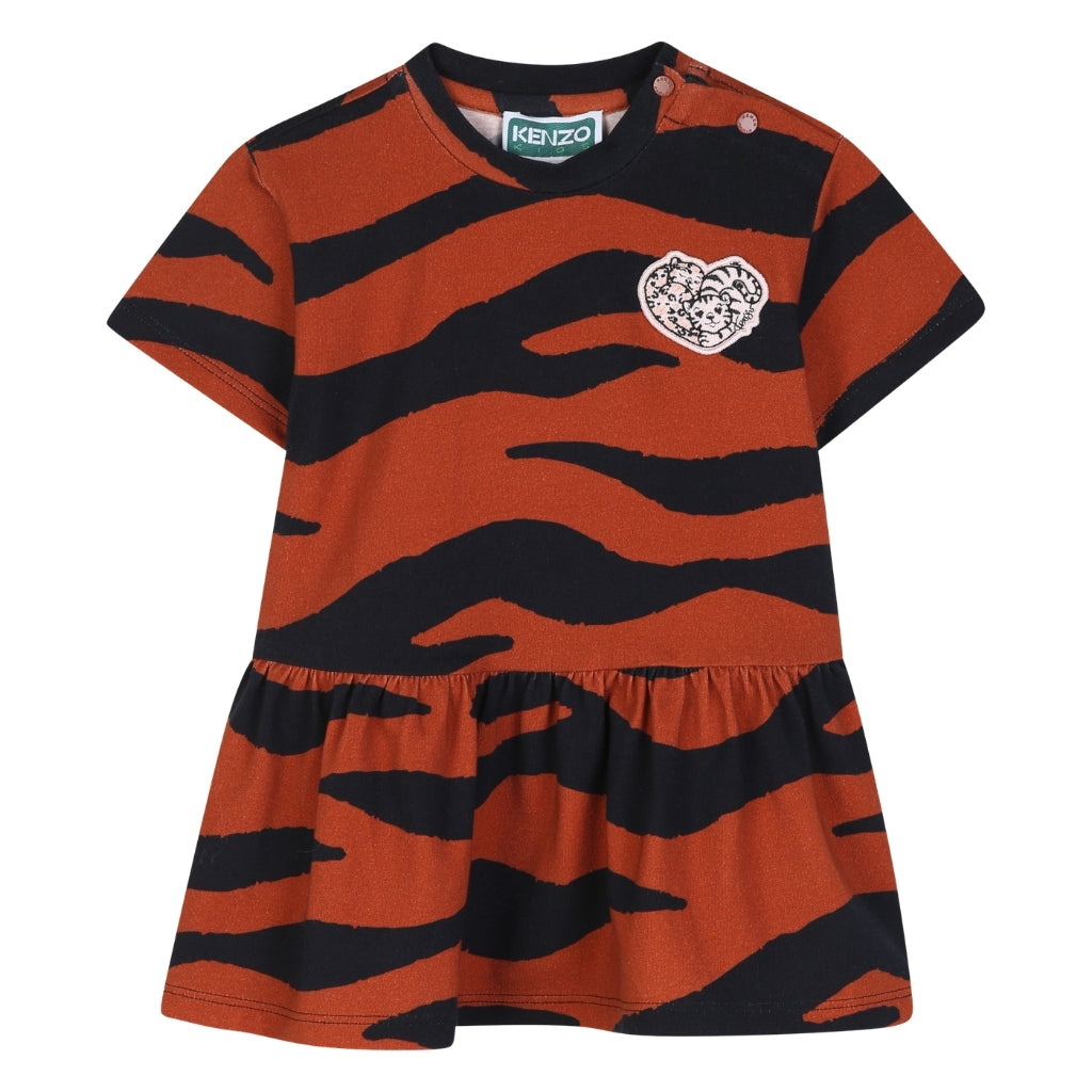 Kenzo Kids Short Sleeves Dress