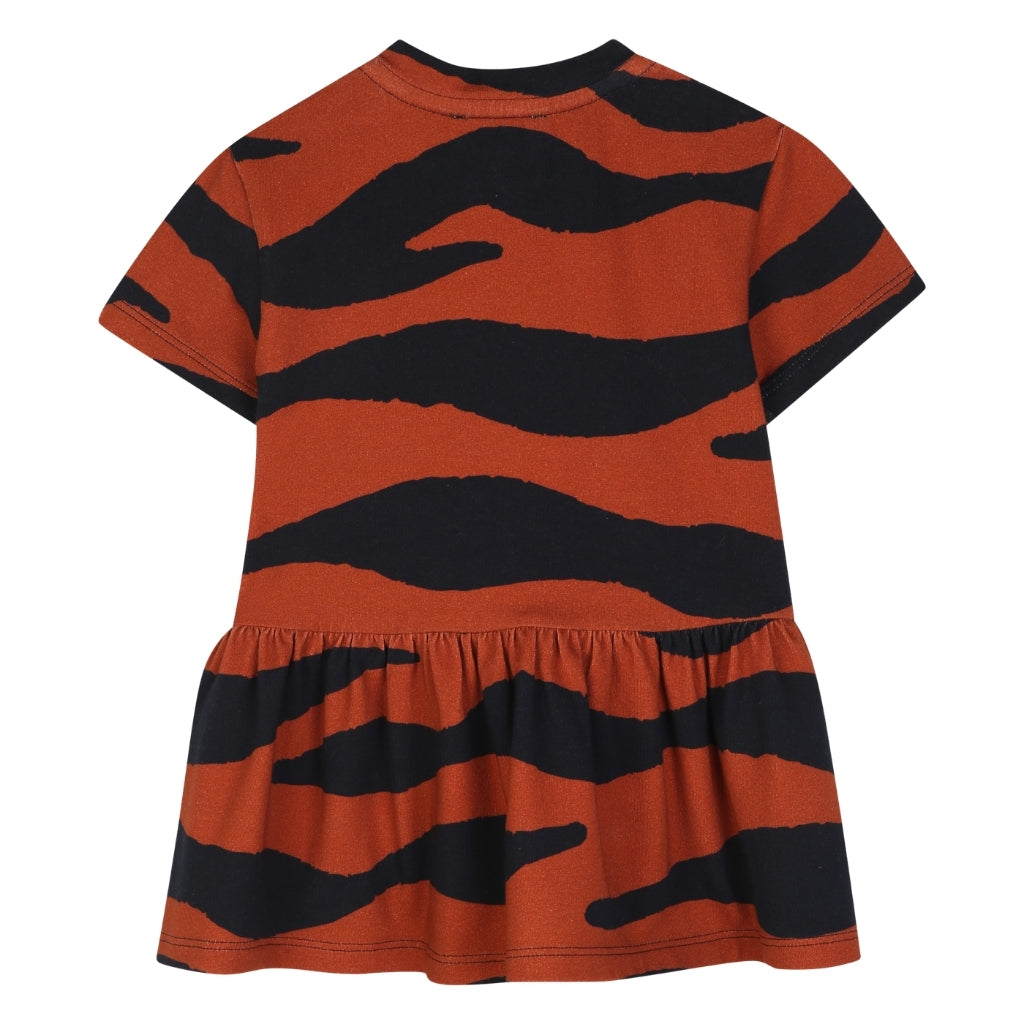 Kenzo Kids Short Sleeves Dress