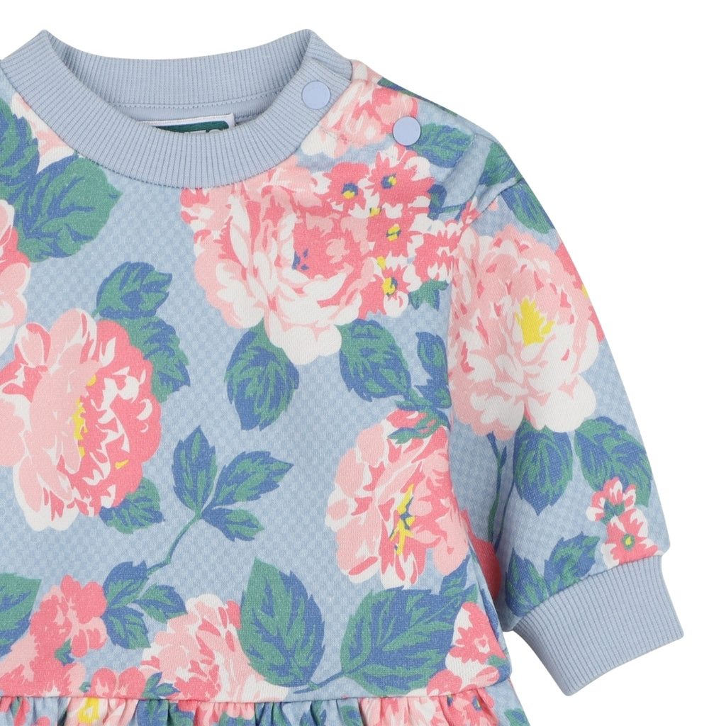 Kenzo Kids Long Sleeves Dress