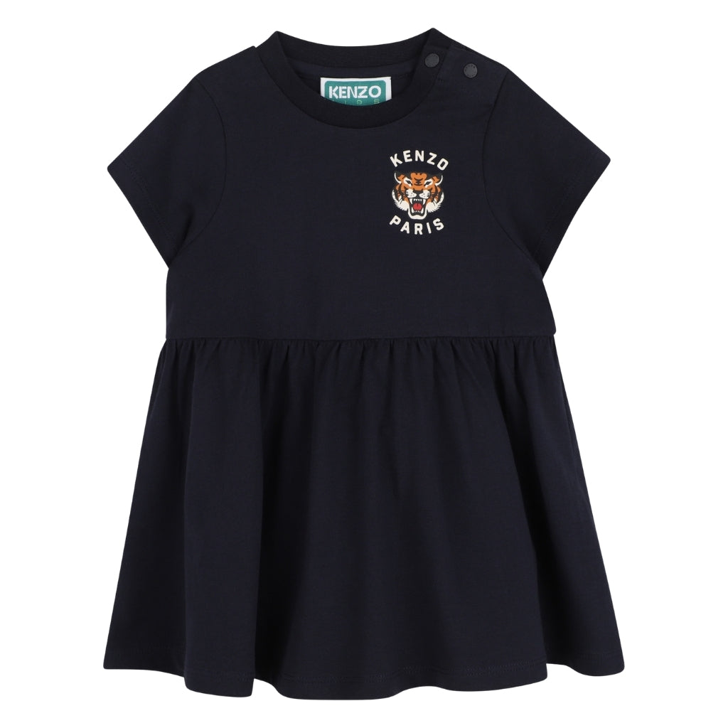 Kenzo Kids Short Sleeves Dress