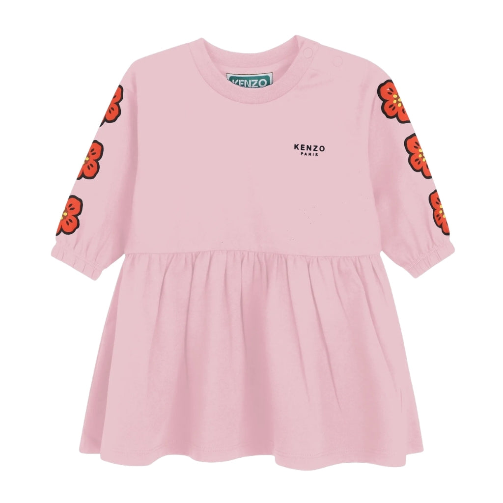 Kenzo Kids Long Sleeves Dress