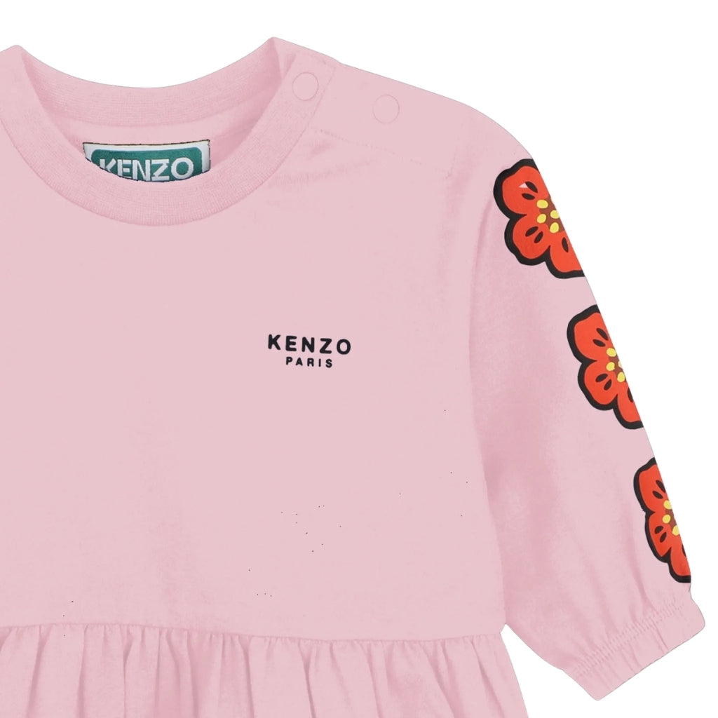 Kenzo Kids Long Sleeves Dress