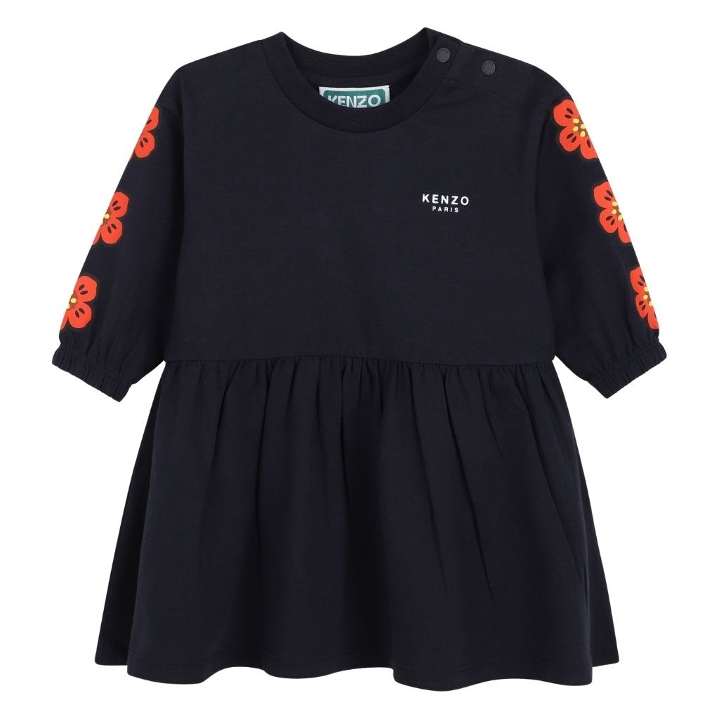 Kenzo Kids Long Sleeves Dress