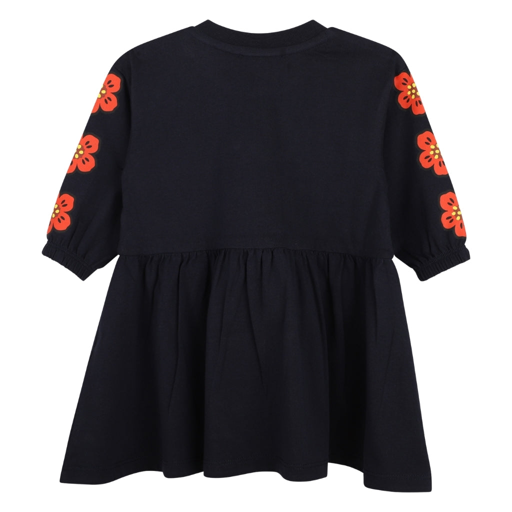 Kenzo Kids Long Sleeves Dress