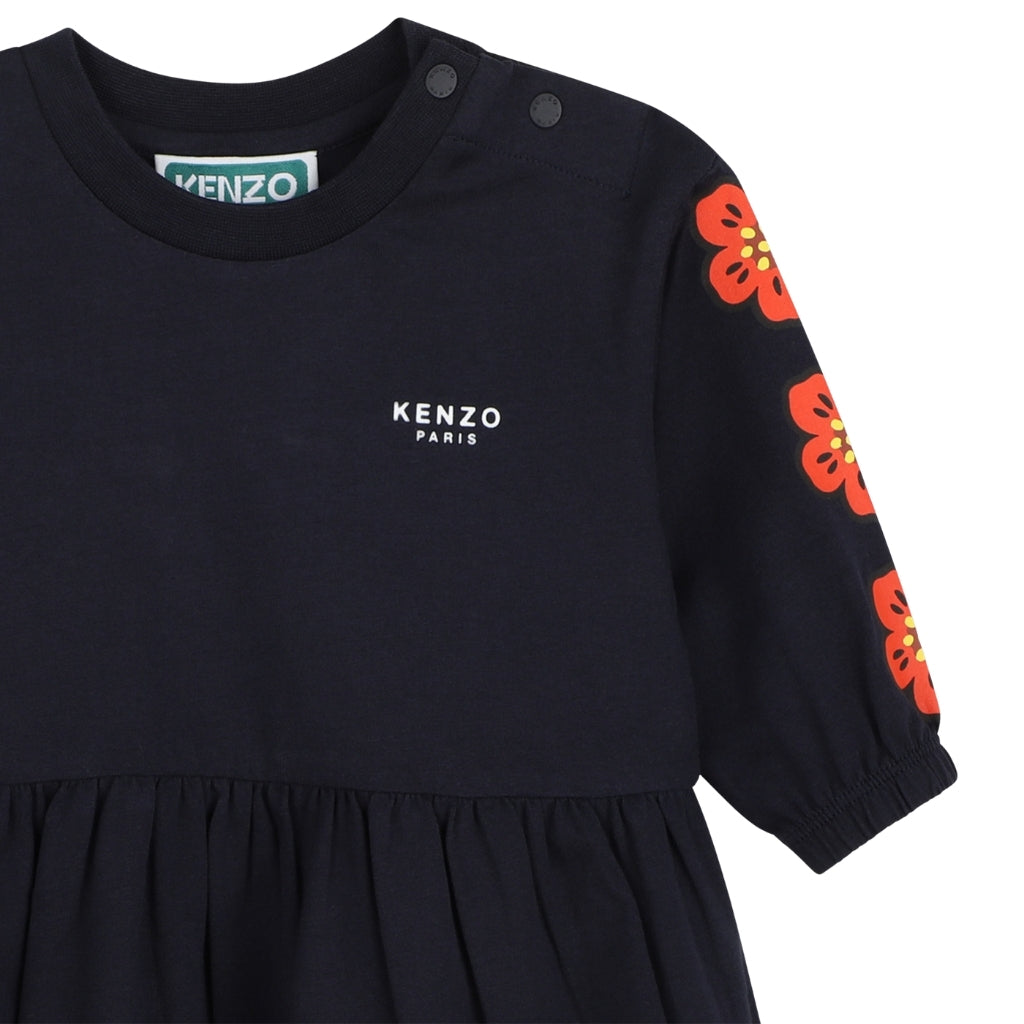 Kenzo Kids Long Sleeves Dress