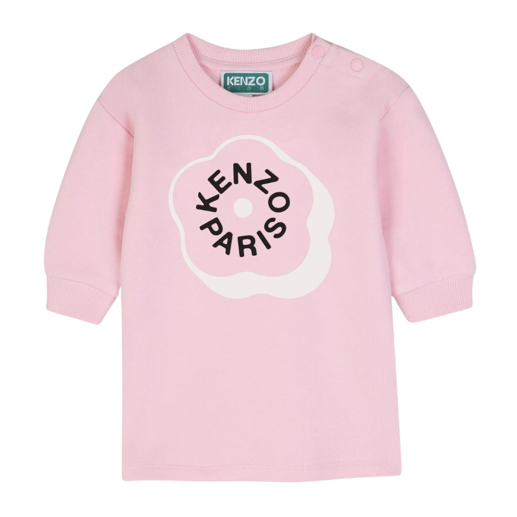 Kenzo Kids Long Sleeves Dress