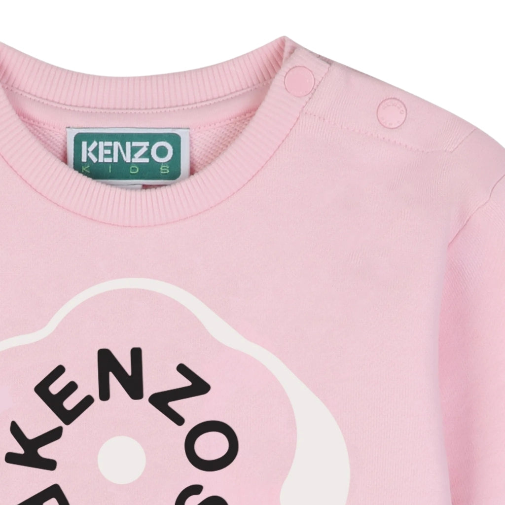 Kenzo Kids Long Sleeves Dress