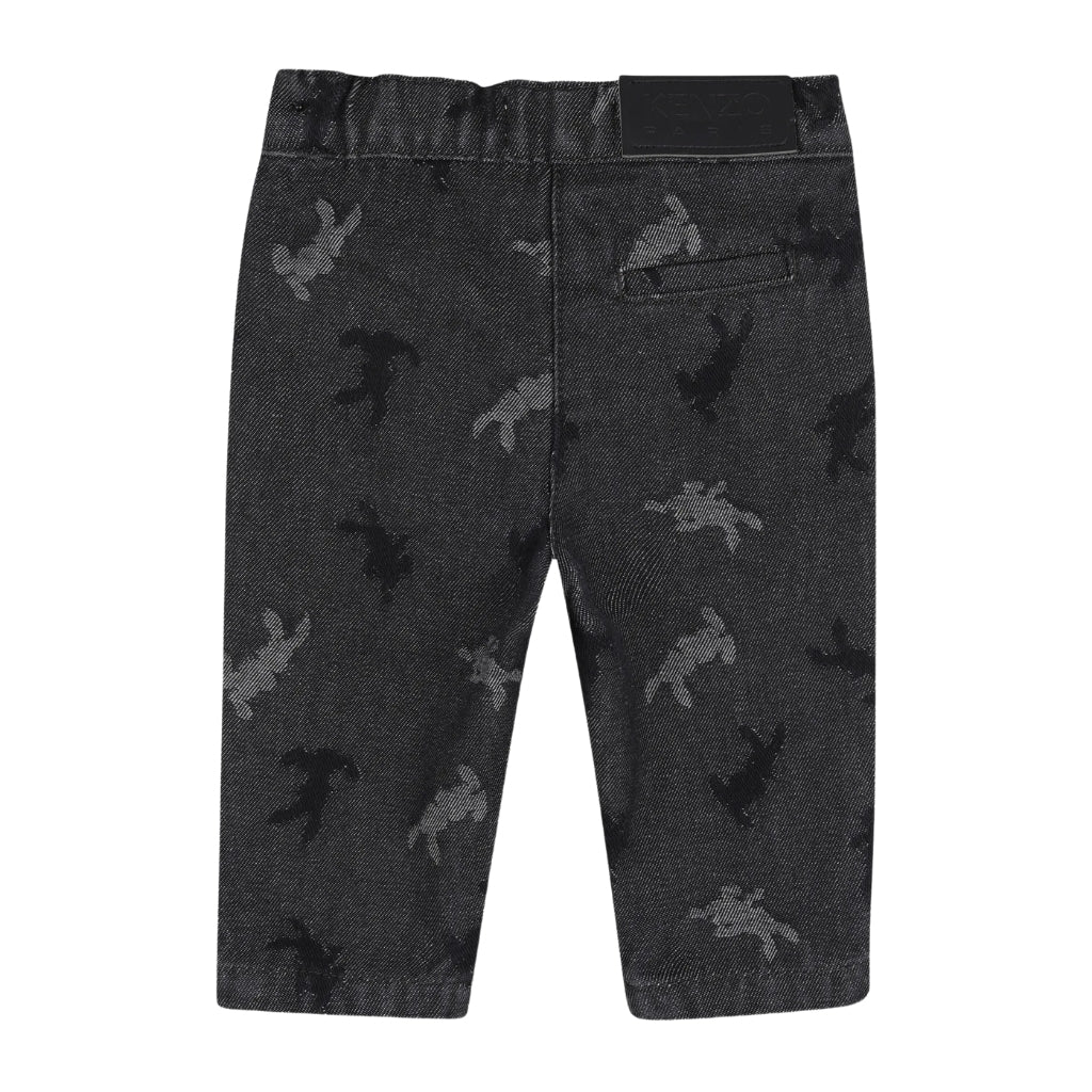 Kenzo Kids Denim Trousers