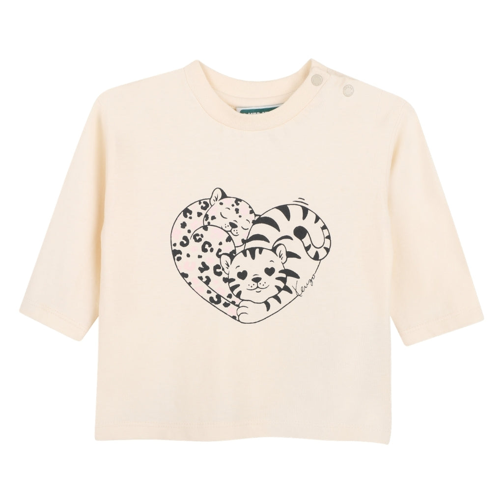 Kenzo Kids Long Sleeves T-shirt