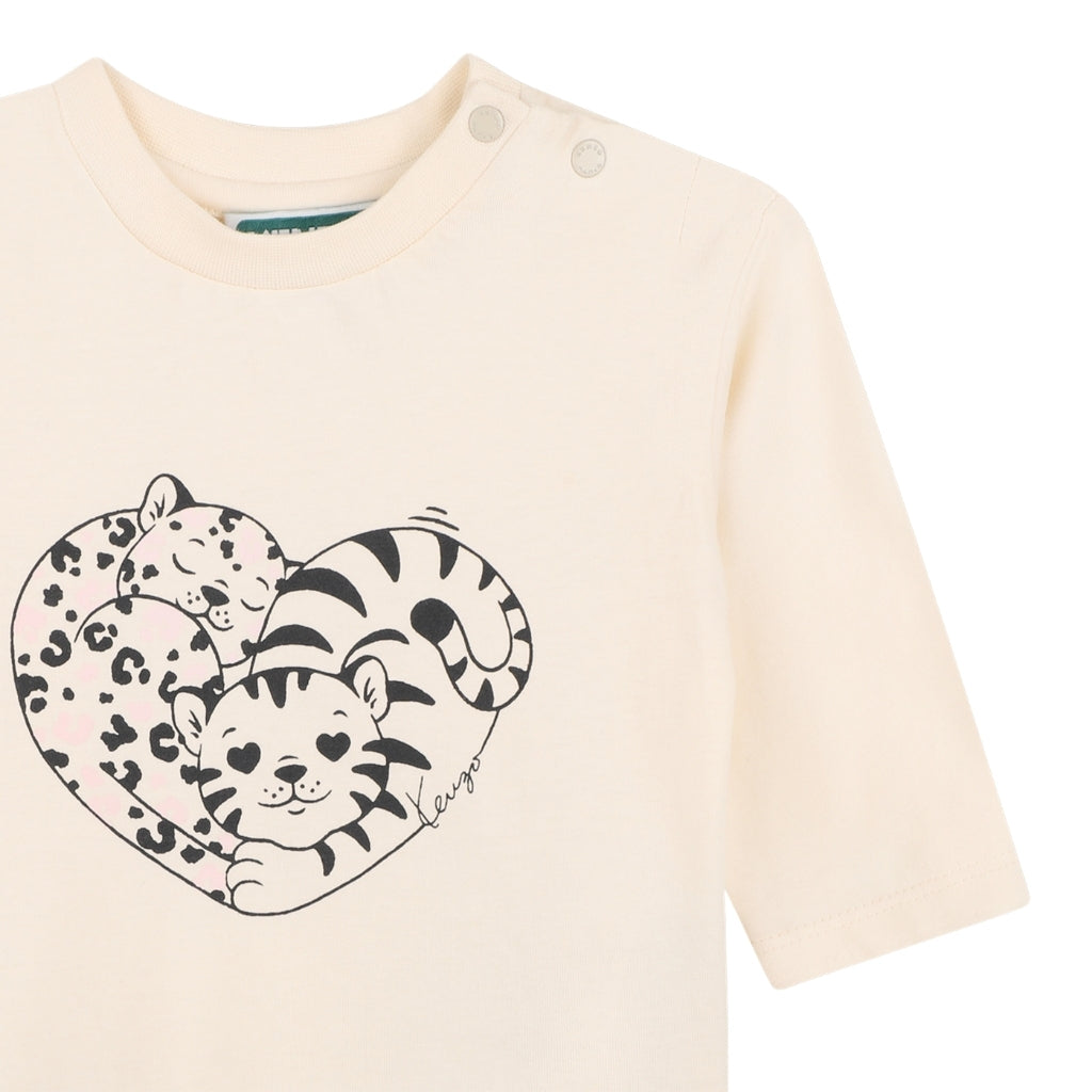 Kenzo Kids Long Sleeves T-shirt
