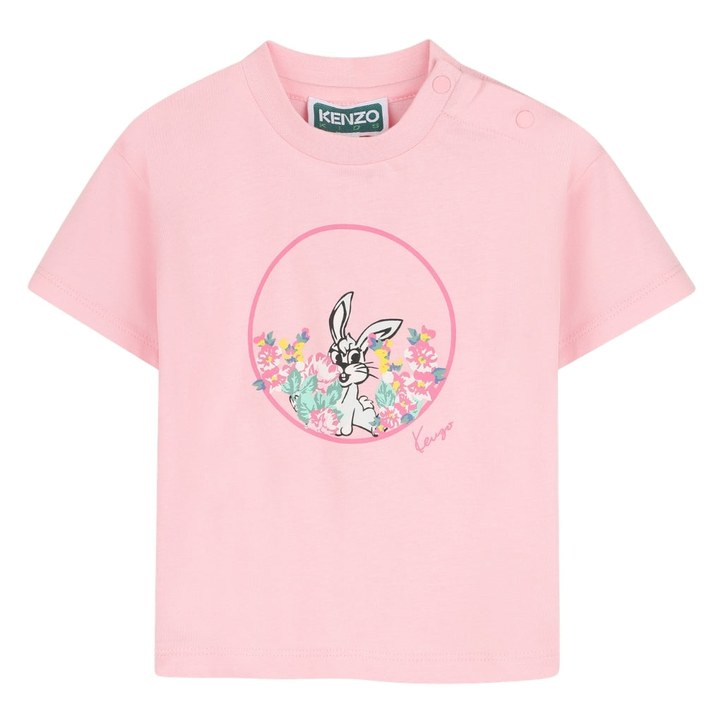 Kenzo Kids Short Sleeves T-shirt