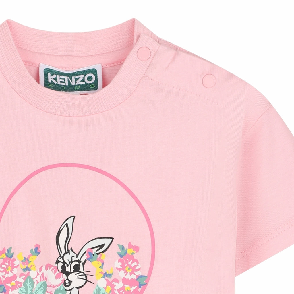 Kenzo Kids Short Sleeves T-shirt