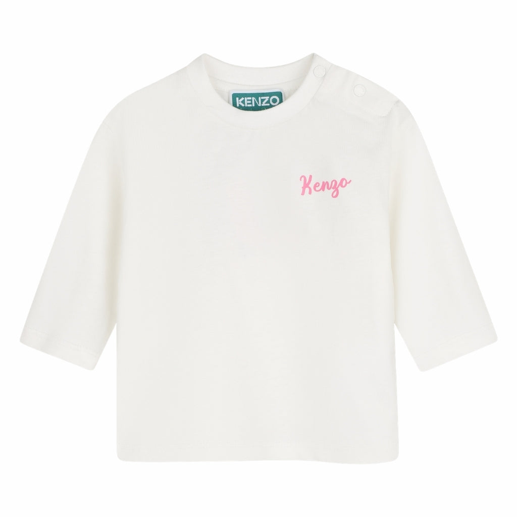 Kenzo Kids Long Sleeves T-shirt