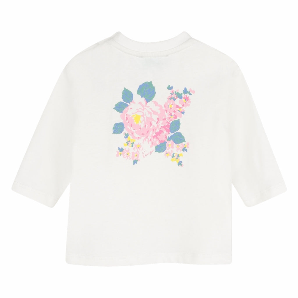 Kenzo Kids Long Sleeves T-shirt