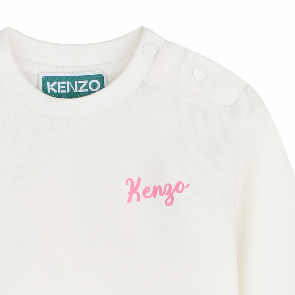 Kenzo Kids Long Sleeves T-shirt