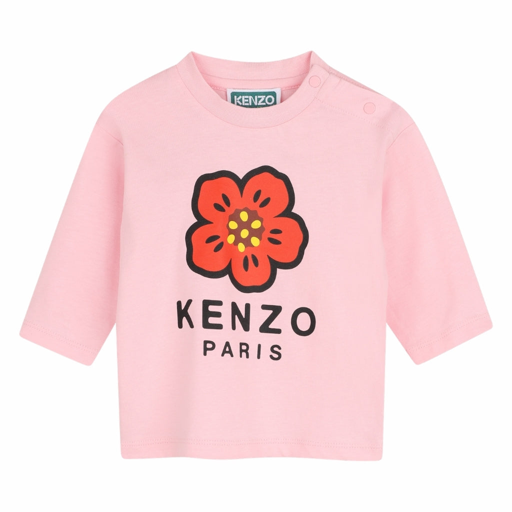 Kenzo Kids Long Sleeves T-shirt