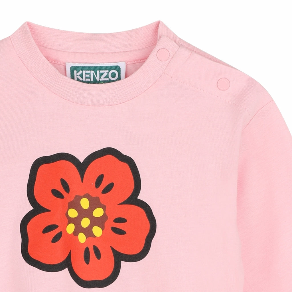 Kenzo Kids Long Sleeves T-shirt