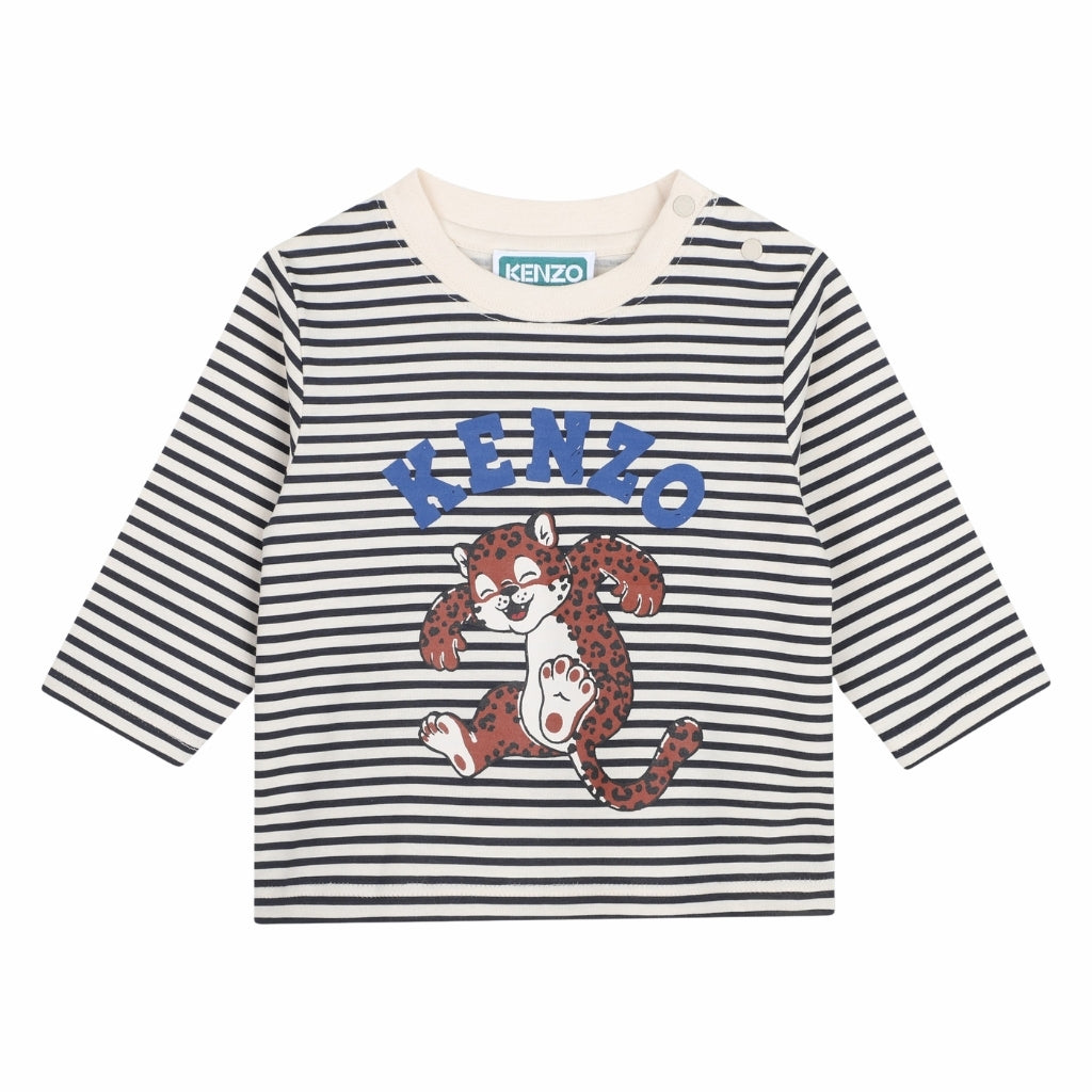 Kenzo Kids Long Sleeves T-shirt
